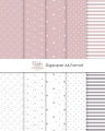 Bild 4 von Fledermäuschen DigiStamp inkl. Digipaper
