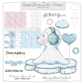 Bild 1 von Die kleine Robbe DigiStamp inkl. Digipaper