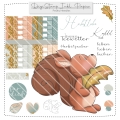 Eichhörnchen DigiStamp inkl. Digipaper