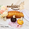 Bild 2 von Einhörnchen Cake Topper Lasercut    / (Lizenz) Privat 