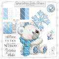 Bild 1 von Snowbärchen DigiStamp inkl. Digipaper