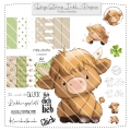 Bild 1 von Hochlandrind DigiStamp inkl. Digipaper