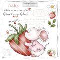 Elli Erdbeermaus DigiStamp