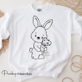Bild 2 von Herzbaum Hase Plottdesign
