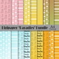 Digipaper Paradies Bundle
