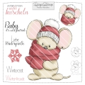 Bild 1 von Wintermäuschen DigiStamp
