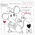 Briefmaus Krümel Plottdesign