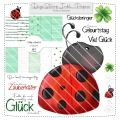 Bild 1 von Marienkäfer DigiStamp inkl. Digipaper