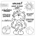 Sommer Sonne Bärchi Plottdesign