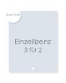 Einzellizenz 3 Für 2
