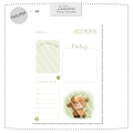 Bild 2 von Hochlandrind Einkaufsliste / Plannerpapier Bundle Print Datei