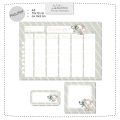 Einschulungsdrache Junge Notizen / Stundenplan / Sticker Bundle Print Datei