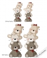 Bild 2 von Teddy Turm DigiStamp inkl. Digipaper