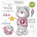 1. Klasse girly Bärchen DigiStamp