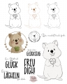 Bild 3 von Quokka Glück DigiStamp