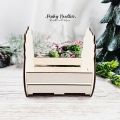 Bild 6 von Weihnachtskorb vom Weihnachtsmann Lasercut    / (Lizenz) gewerbliche Lizenz 