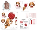 Bild 2 von Überraschungstüte DigiStamp Set Beagletastisch