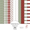 Bild 4 von Weihnachtspost Bärchi DigiStamp inkl. Digipaper