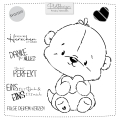 Bild 1 von Otter mit Herz Plottdesign