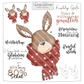 Bild 1 von Winterhase DigiStamp