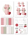 Bild 6 von Kirsch Rosalie  DigiStamp inkl. Digipaper
