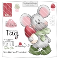 Pilzmäuschen DigiStamp