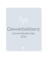 Adventskalender 2026 Digistamp Gewerbelizenz 