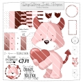 Teufelchen DigiStamp inkl. Digipaper