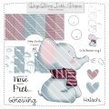 Bild 1 von Schnupfenfant DigiStamp inkl. Digipaper