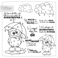 Herbst Eule Plottdesign