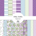 Bild 1 von Digipaper Love you Flieder Lila Bundle