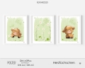 Bild 2 von Poster 3er Set  Hochlandrind 