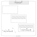 Kartenhalter Lasercut  