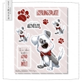 Stickerbogen Frecher Lumpi