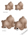 Bild 2 von Lieblingsteddy  DigiStamp inkl. Digipaper