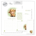 Hochlandrind Einkaufsliste / Plannerpapier Bundle Print Datei