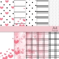 Bild 3 von Milly Maus Rosa DigiStamp inkl. Digipaper