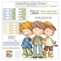 Best Buddies DigiStamp inkl. Digipaper