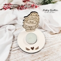 Bild 4 von Teelichthalter Weihnachtsmann Knuffikuss Lasercut    / (Lizenz) gewerbliche Lizenz 