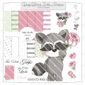 Bild 1 von Waschbärchen Rosi DigiStamp inkl. Digipaper