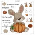 Bild 1 von Kürbis Hasi DigiStamp
