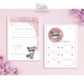 Bild 2 von Waschbärchen Rosi Notizen / Plannerpapier Bundle Print Datei