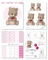 Bild 6 von Himbärchen  DigiStamp inkl. Digipaper