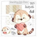 Bild 1 von Erdmännchen DigiStamp inkl. Digipaper