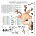 Bild 1 von Kleiner Hirsch Onni DigiStamp inkl. Digipaper