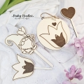 Bild 2 von Tulpenzwerg Lasercut  