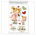 Stickerbogen Marie Käferchen Bogen 3