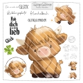 Bild 1 von Hochlandrind DigiStamp