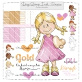 Die Goldies DigiStamp inkl. Digipaper