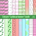 Digipaper Caribbean Summer  Bundle